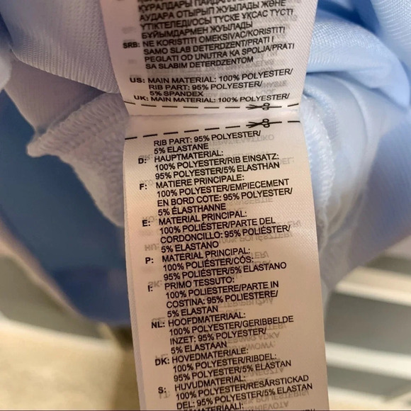 Adidas GU Sweatshirt Pullover Hoodie Blue - Picture 6 of 7